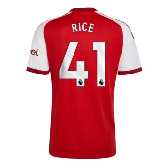 Billige Fotballdrakt Arsenal Declan Rice #41 Replika Hjemmedrakt 2026-27 Kortermet